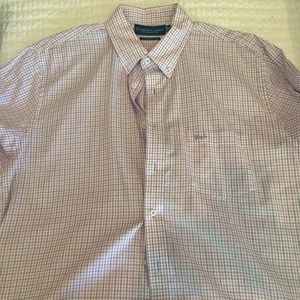 Coastal Cotton Button Down XL classic fit